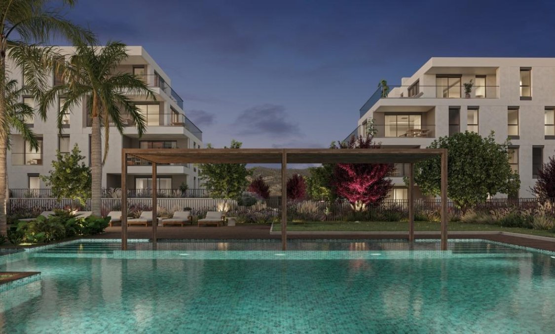 Nowy budynek - apartment -
Benicassim - Almadraba