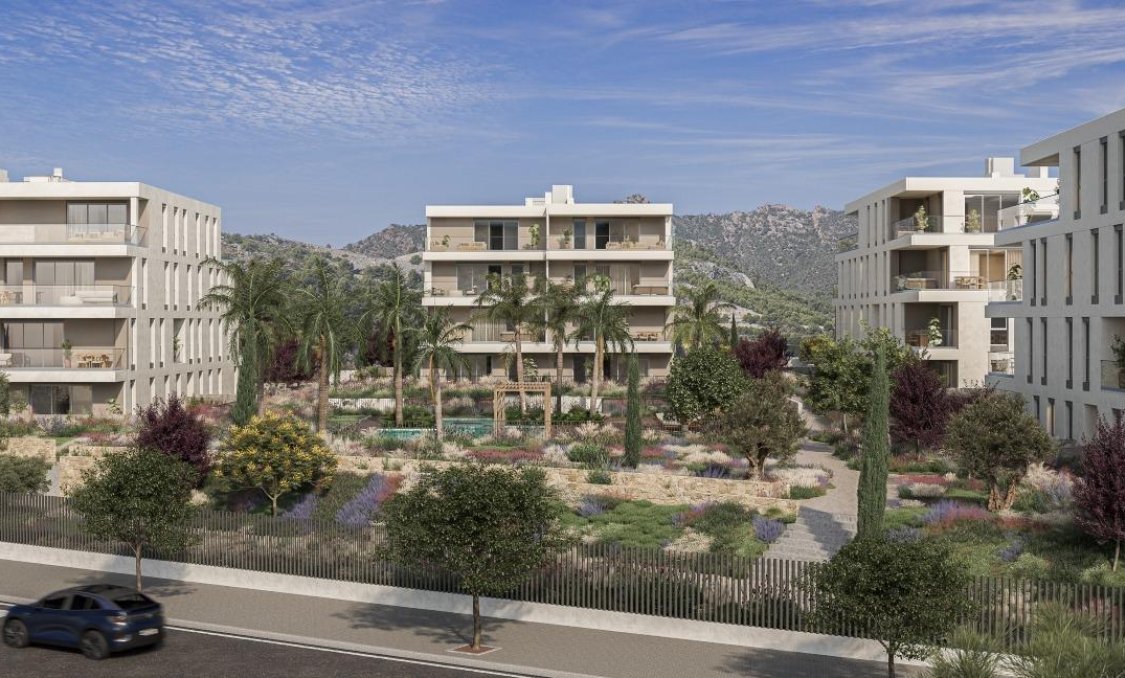Nowy budynek - apartment -
Benicassim - Almadraba