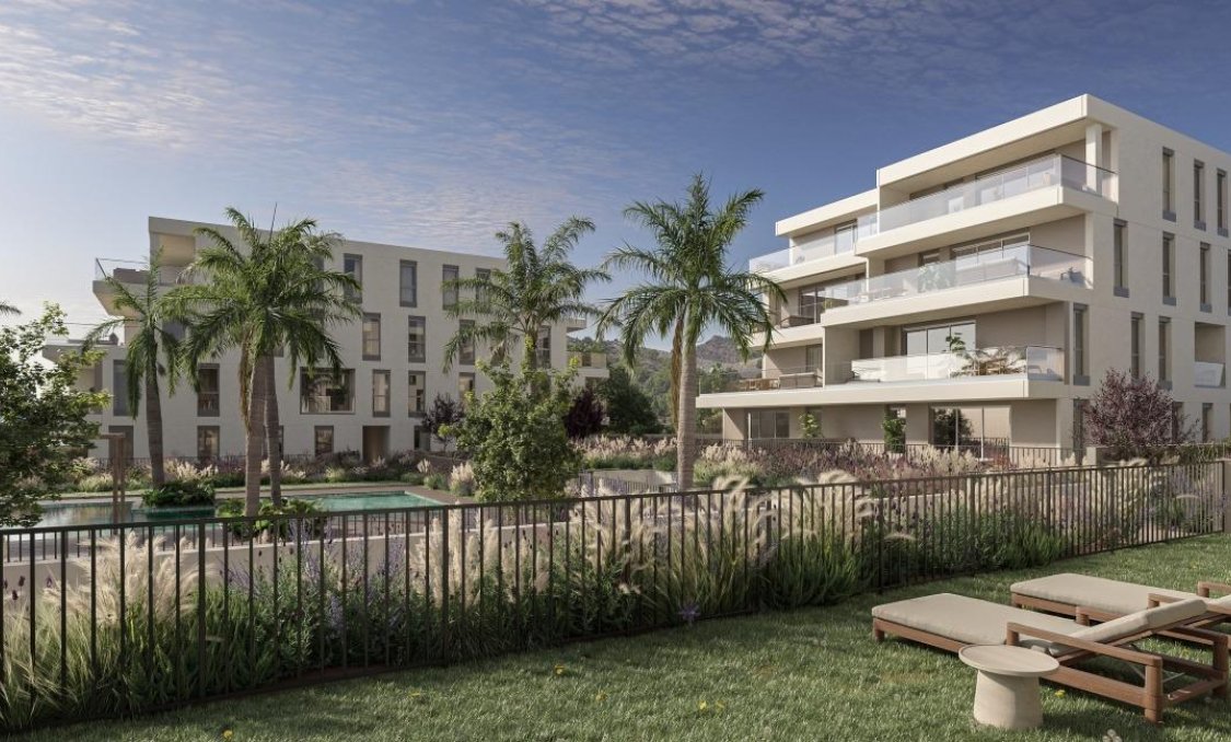 Nowy budynek - apartment -
Benicassim - Almadraba
