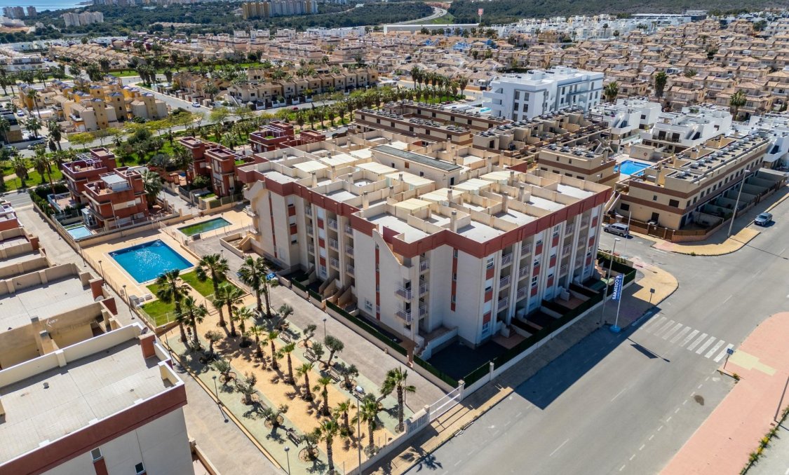 New Build - apartment -
Orihuela Costa - Lomas de Cabo Roig