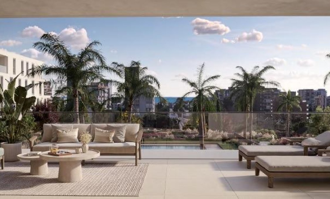 Nowy budynek - apartment -
Benicassim - Almadraba