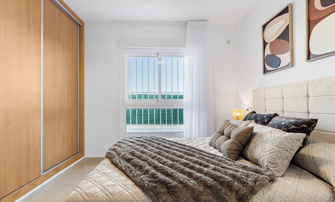 New Build - apartment -
Orihuela Costa - Lomas de Cabo Roig