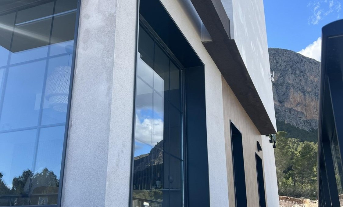 New Build - villa -
Polop - PAU1