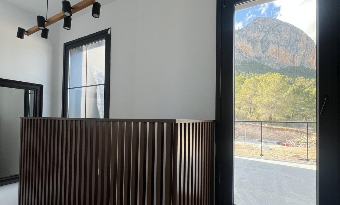 New Build - villa -
Polop - PAU1