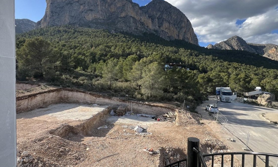 New Build - villa -
Polop - PAU1