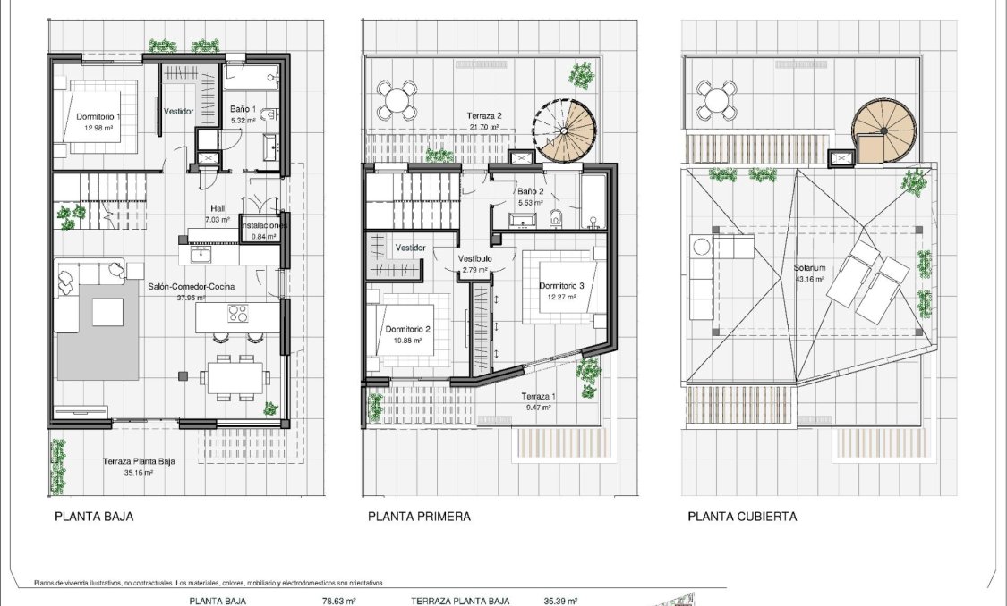 New Build - villa -
Polop - PAU1