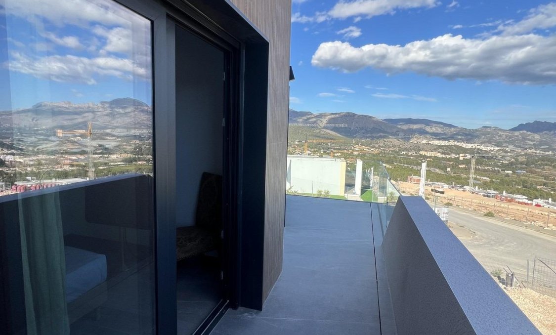 New Build - villa -
Polop - PAU1