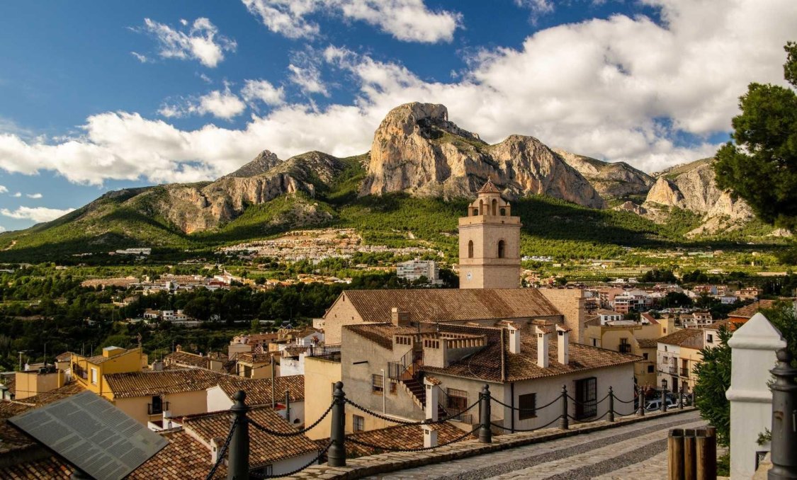 New Build - villa -
Polop - PAU1