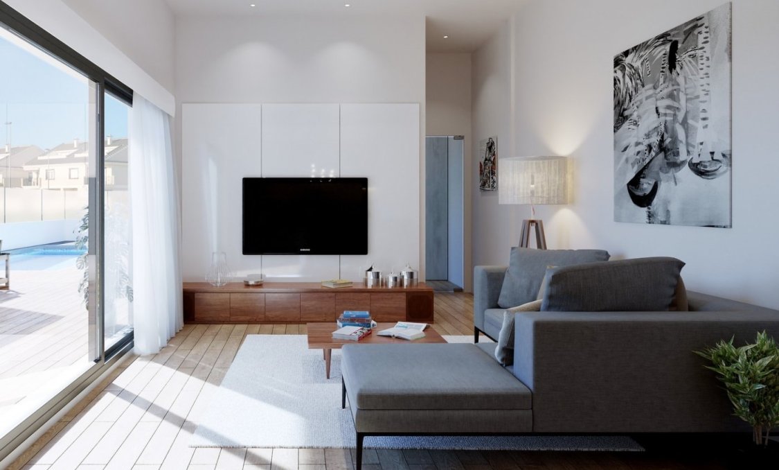 New Build - town house -
San Javier - Parque del doce