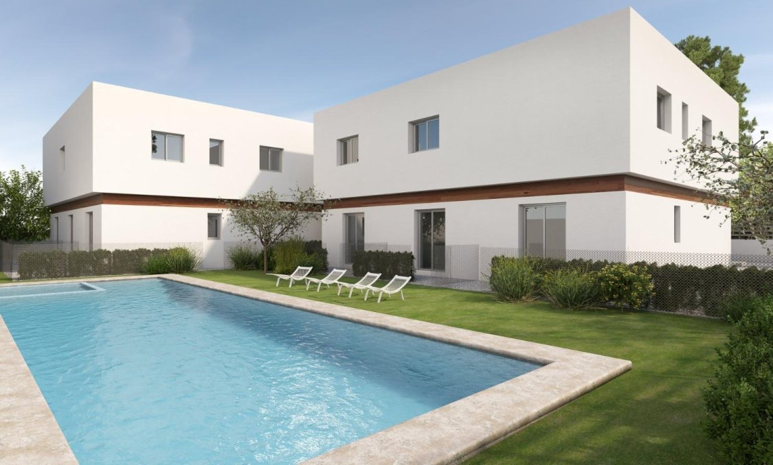 New Build - town house -
Orihuela Costa - PAU 26