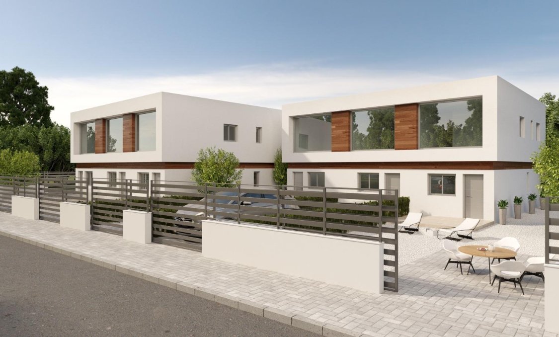 New Build - town house -
Orihuela Costa - PAU 26