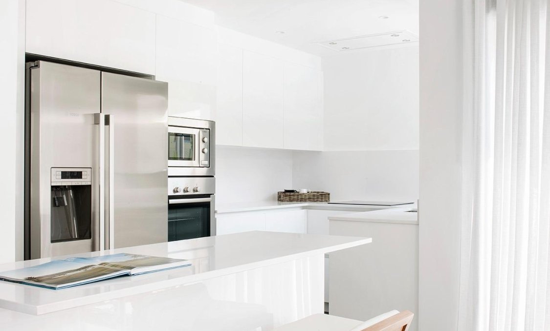 Nowy budynek - villa -
La Manga Club