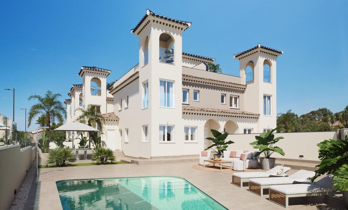 Obra nueva - Quad House -
Bigastro - pueblo