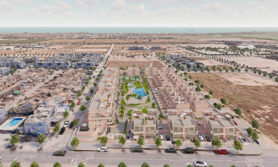 New Build - apartment -
Pilar de la Horadada - Lo Monte