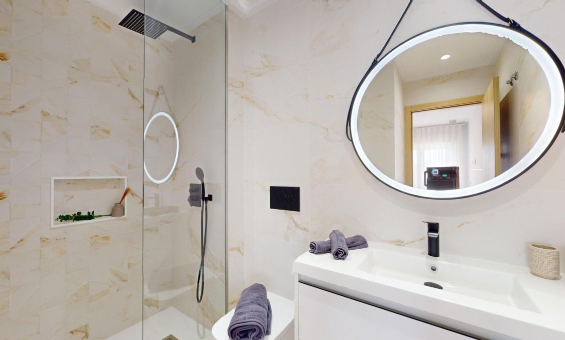 New Build - apartment -
Pilar de la Horadada - Lo Monte