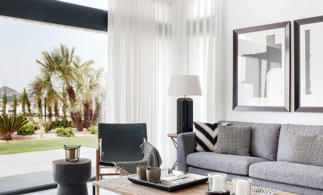 Nowy budynek - villa -
La Manga Club