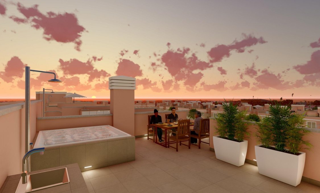 New Build - Bungalow -
Pilar de la Horadada - Lo Monte