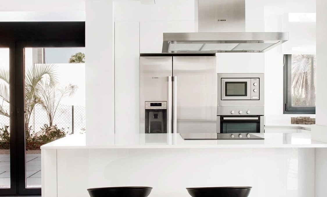 Nowy budynek - villa -
La Manga Club