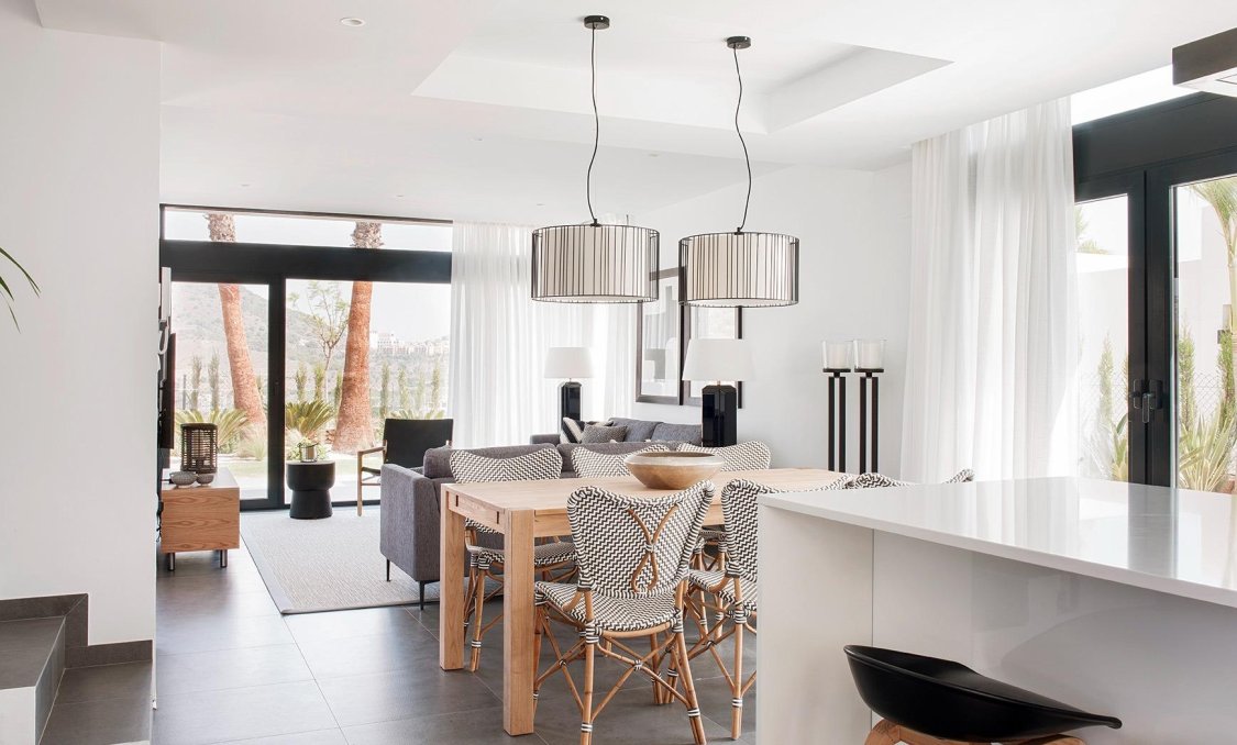 Nowy budynek - villa -
La Manga Club