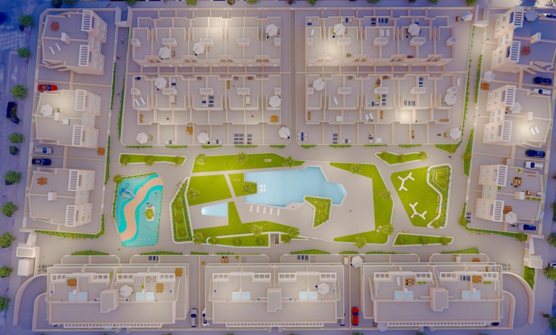 New Build - villa -
Pilar de la Horadada - Lo Monte