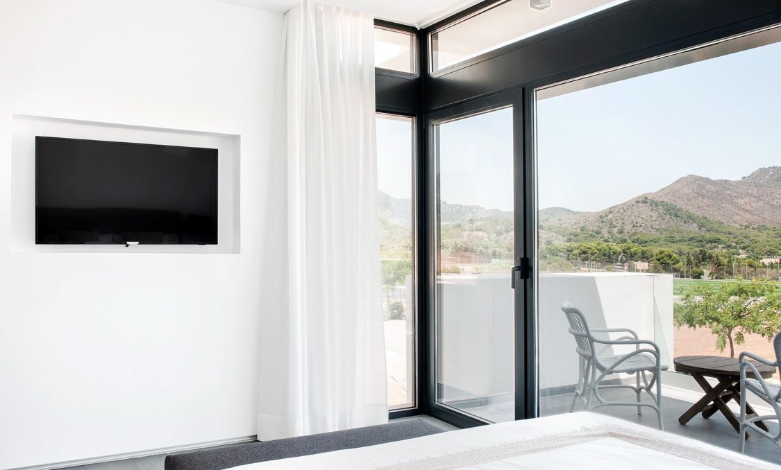 Nowy budynek - villa -
La Manga Club