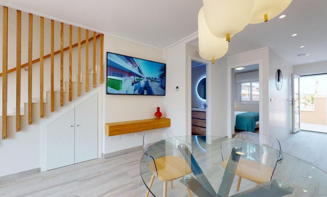 New Build - villa -
Pilar de la Horadada - Lo Monte