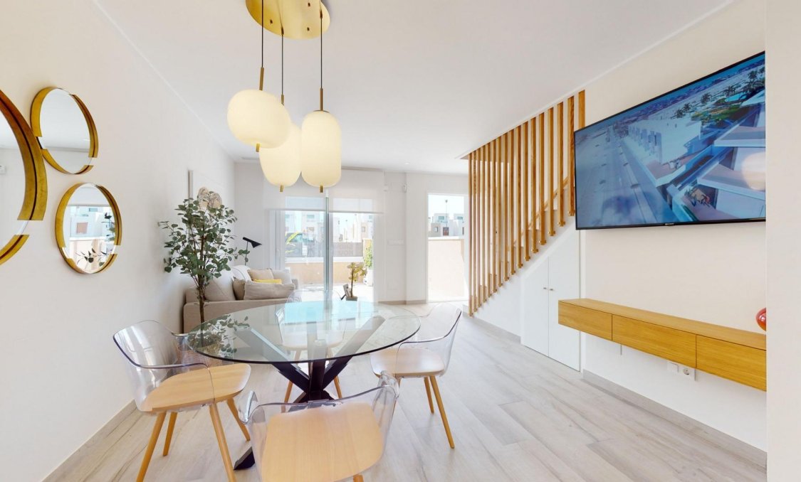 New Build - villa -
Pilar de la Horadada - Lo Monte