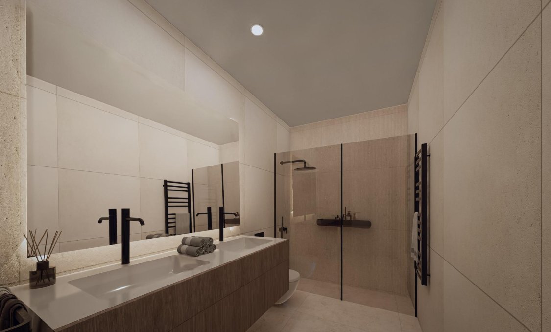 New Build - apartment -
Calpe - Arenal Bol