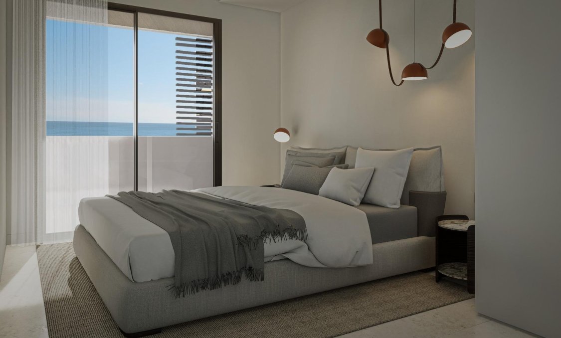 New Build - apartment -
Calpe - Arenal Bol