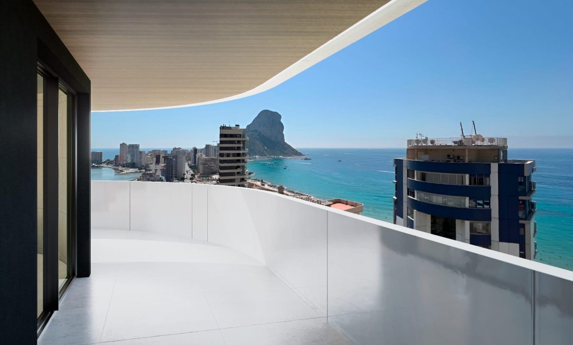 New Build - apartment -
Calpe - Arenal Bol