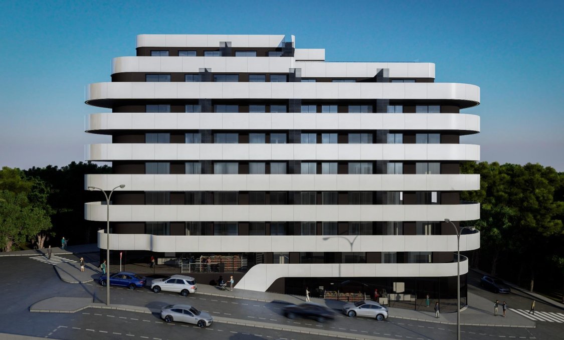 New Build - apartment -
Calpe - Arenal Bol