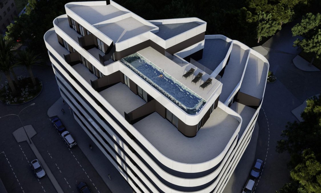 New Build - Penthouse -
Calpe - Arenal Bol