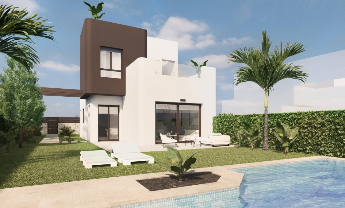 New Build - villa -
Pilar de la Horadada - Lo Romero Golf