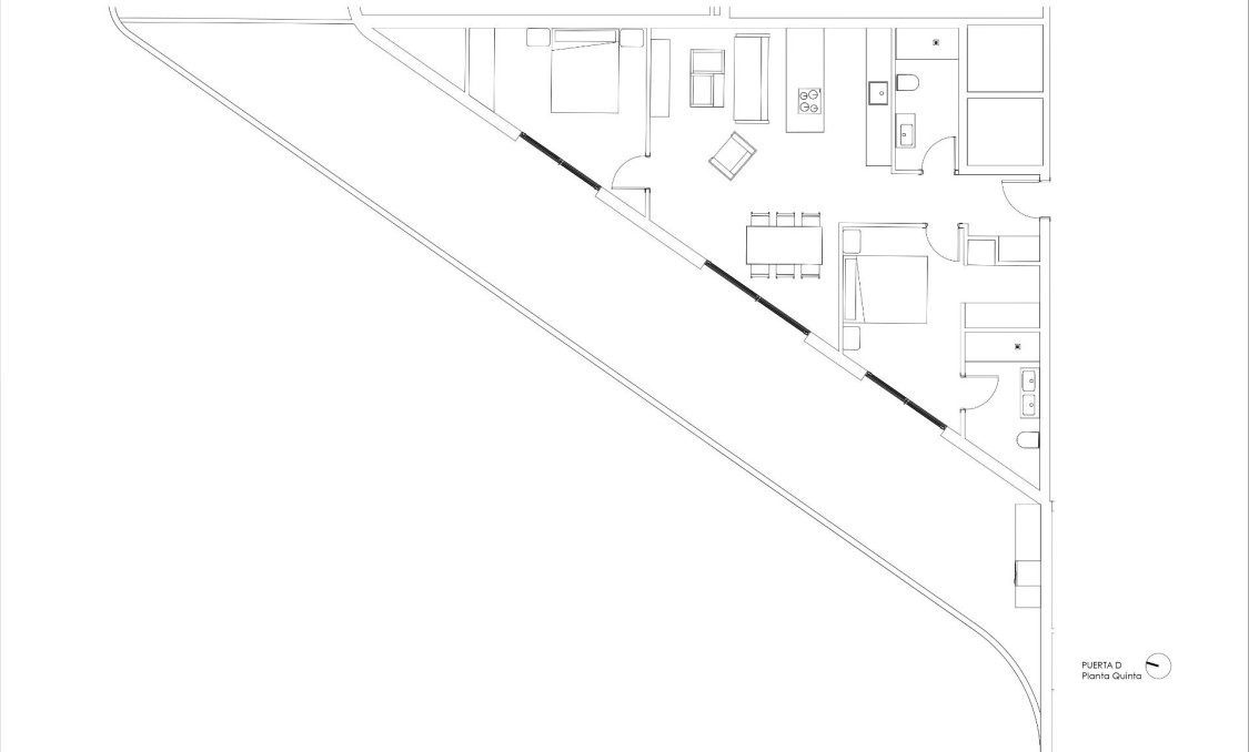 New Build - Penthouse -
Calpe - Arenal Bol