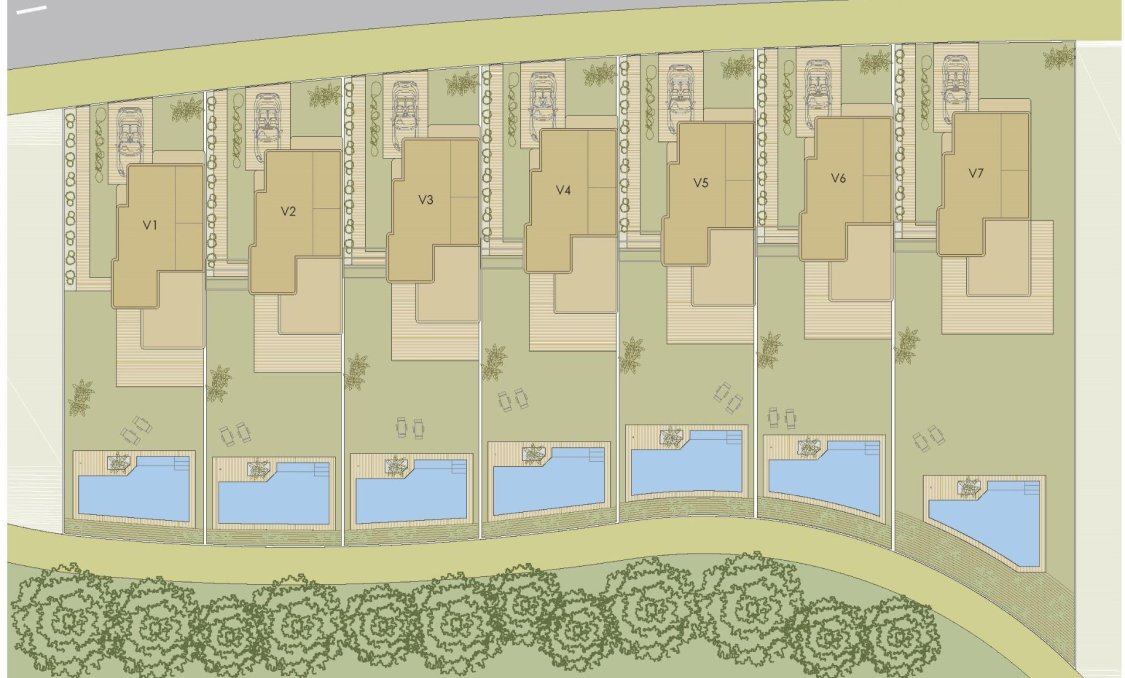 New Build - villa -
Pilar de la Horadada - Lo Romero Golf