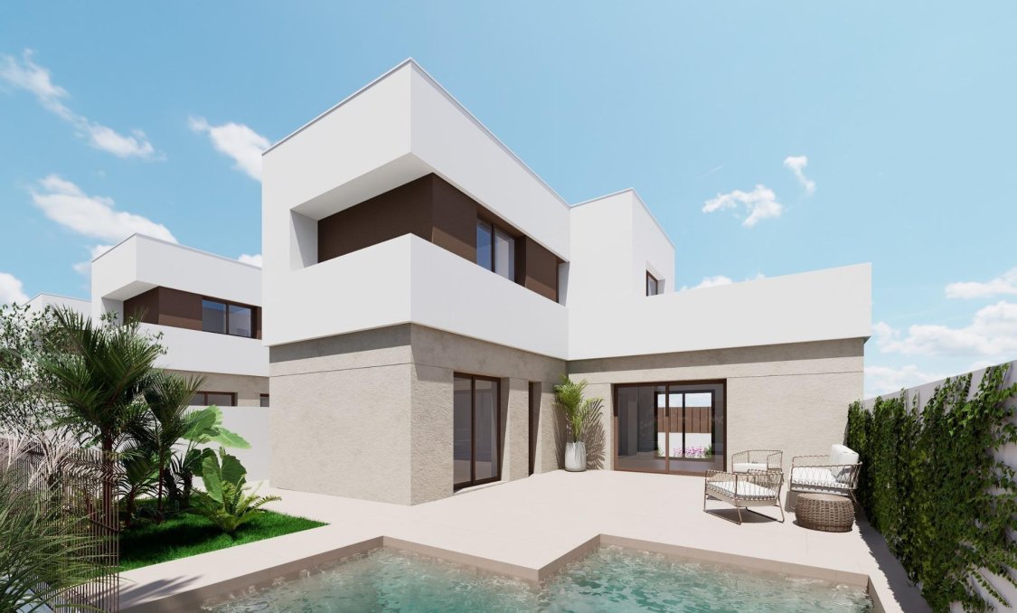 New Build - villa -
Los Alcazares - Serena Golf