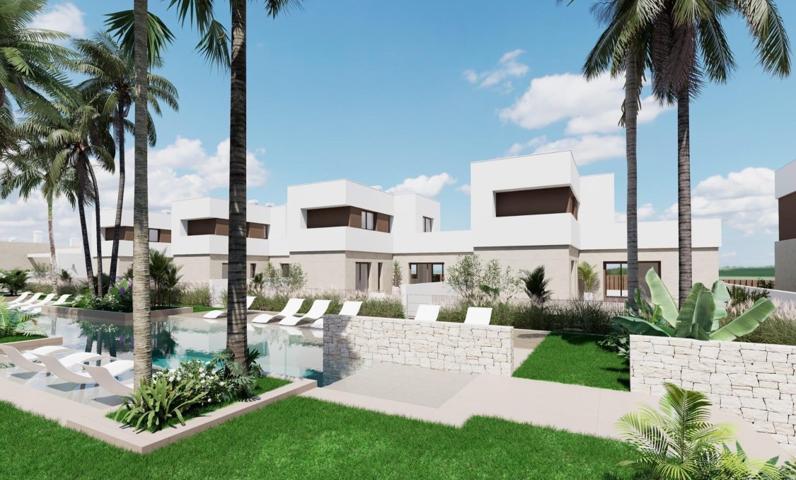 New Build - villa -
Los Alcazares - Serena Golf