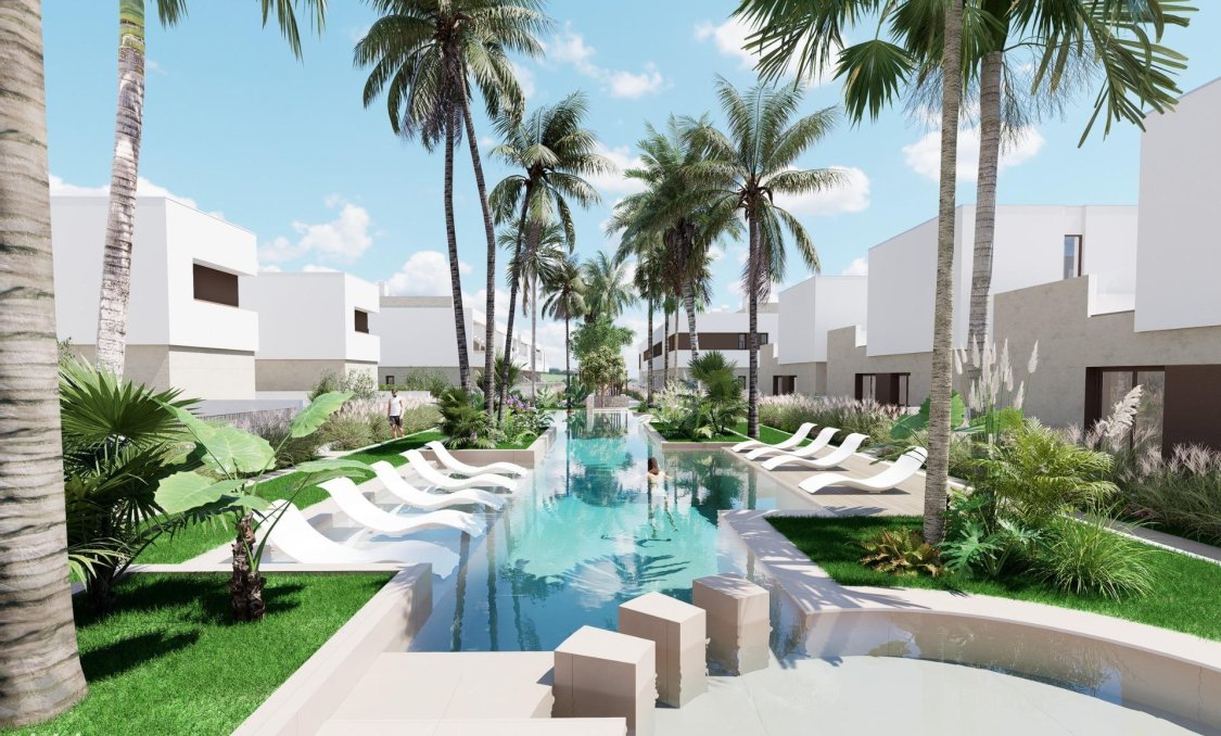 New Build - villa -
Los Alcazares - Serena Golf