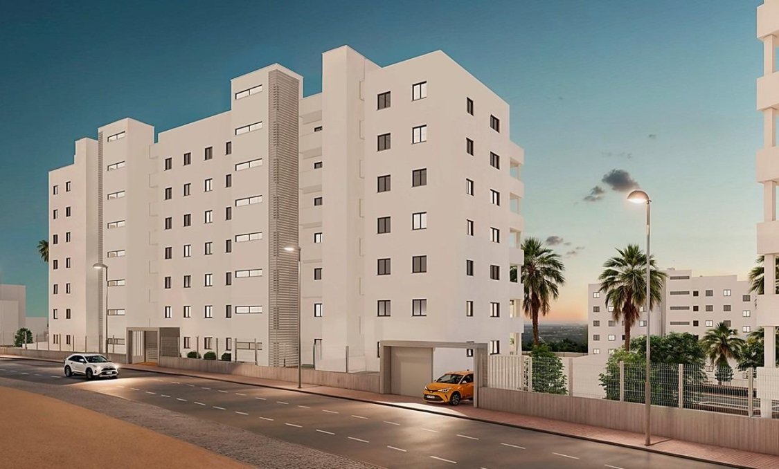 Obra nueva - apartment -
San Miguel de Salinas - Pueblo