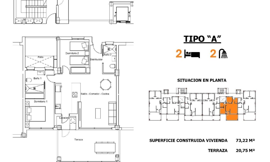 Obra nueva - apartment -
San Miguel de Salinas - Pueblo