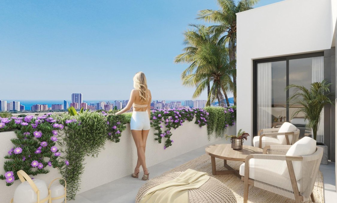 Nowy budynek - villa -
Finestrat - Sierra Cortina