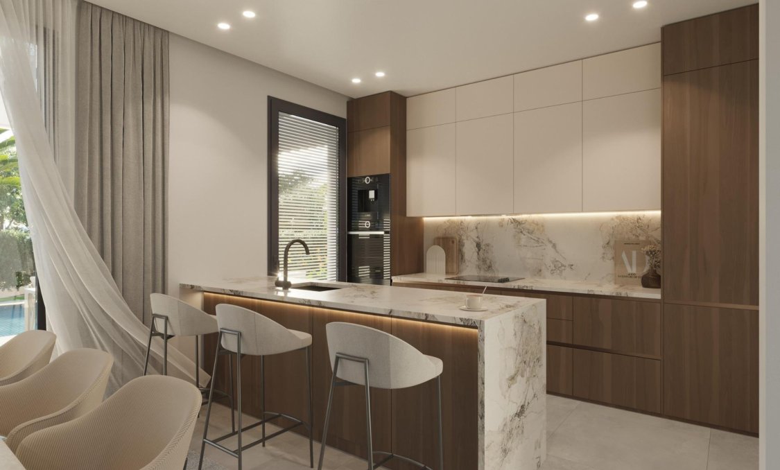 New Build - villa -
Finestrat - Sierra Cortina