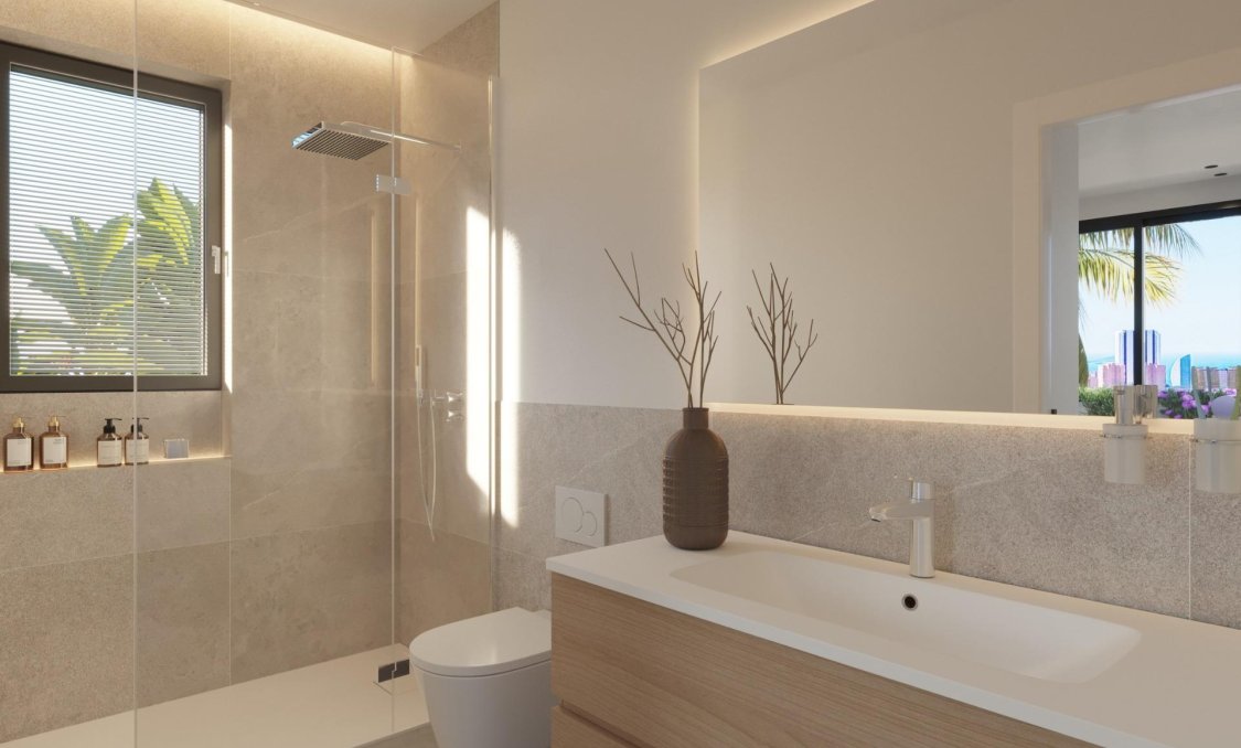 New Build - villa -
Finestrat - Sierra Cortina