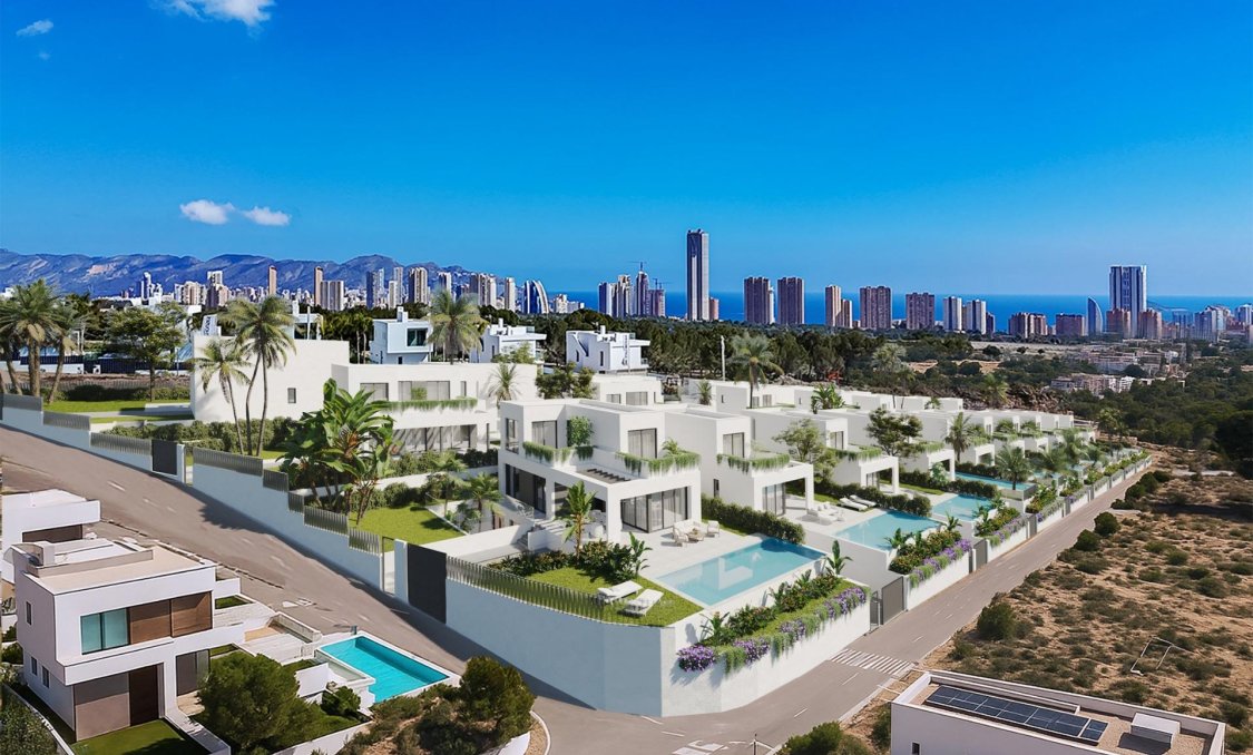 New Build - villa -
Finestrat - Sierra Cortina