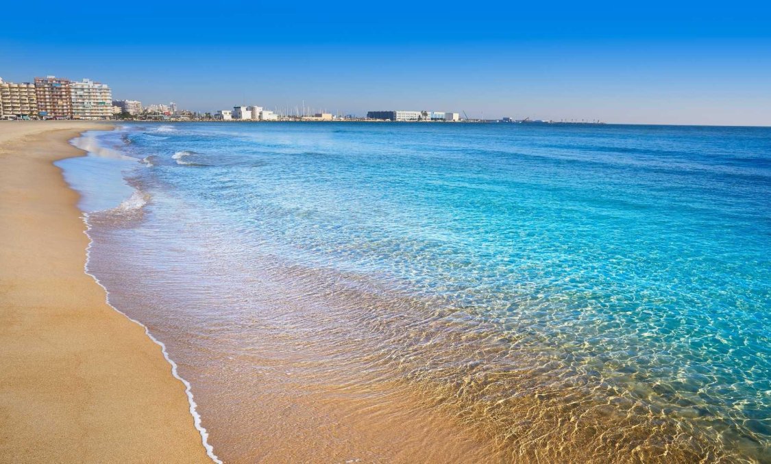 New Build - apartment -
Santa Pola - Estacion de autobuses