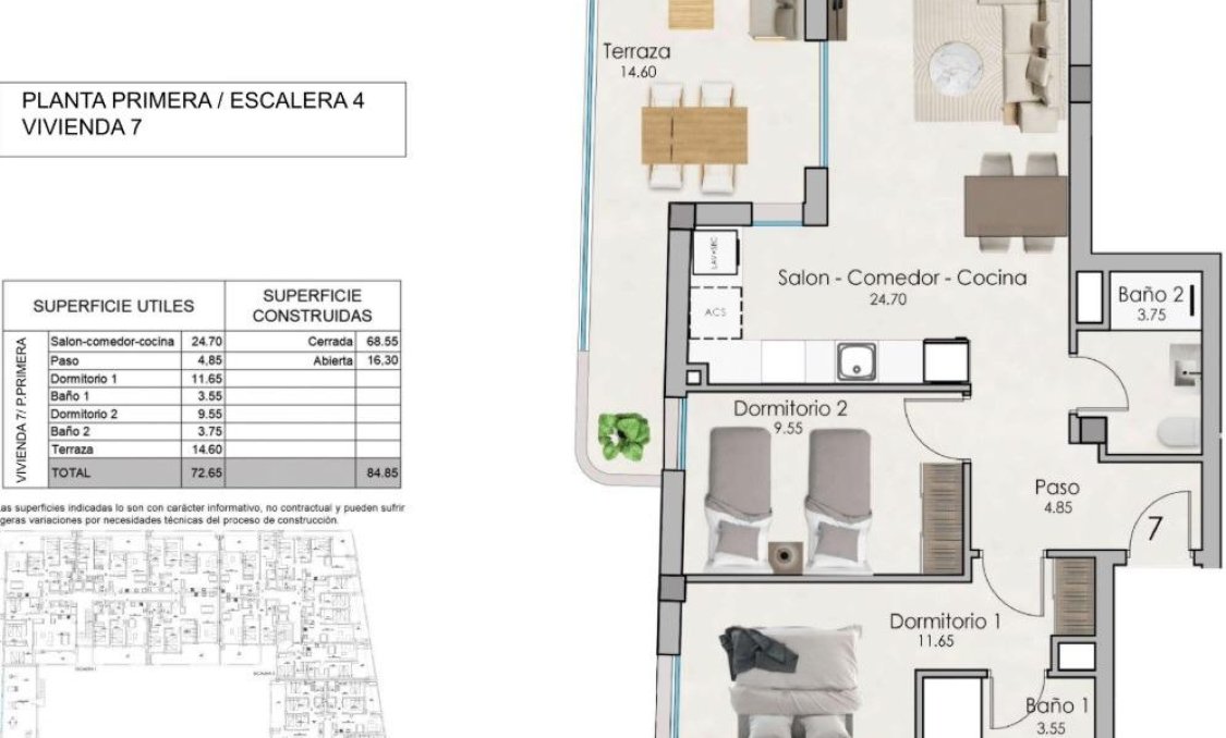 New Build - apartment -
Santa Pola - Estacion de autobuses