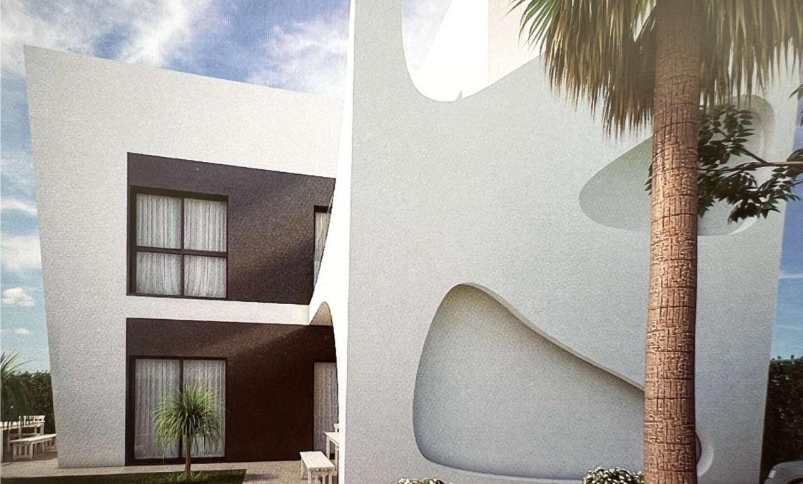 Nowy budynek - villa -
Rojales - Ciudad Quesada