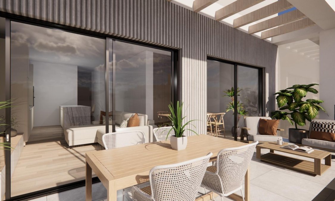 Nowy budynek - villa -
Rojales - Ciudad Quesada