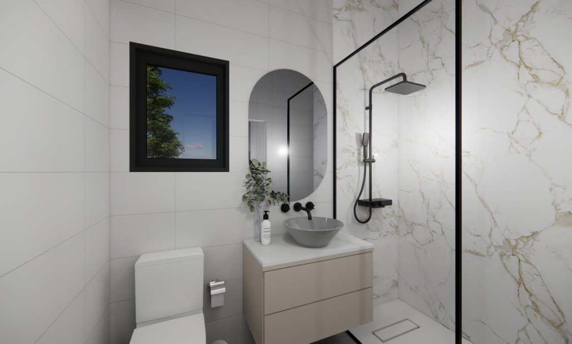 Nowy budynek - villa -
Rojales - Ciudad Quesada