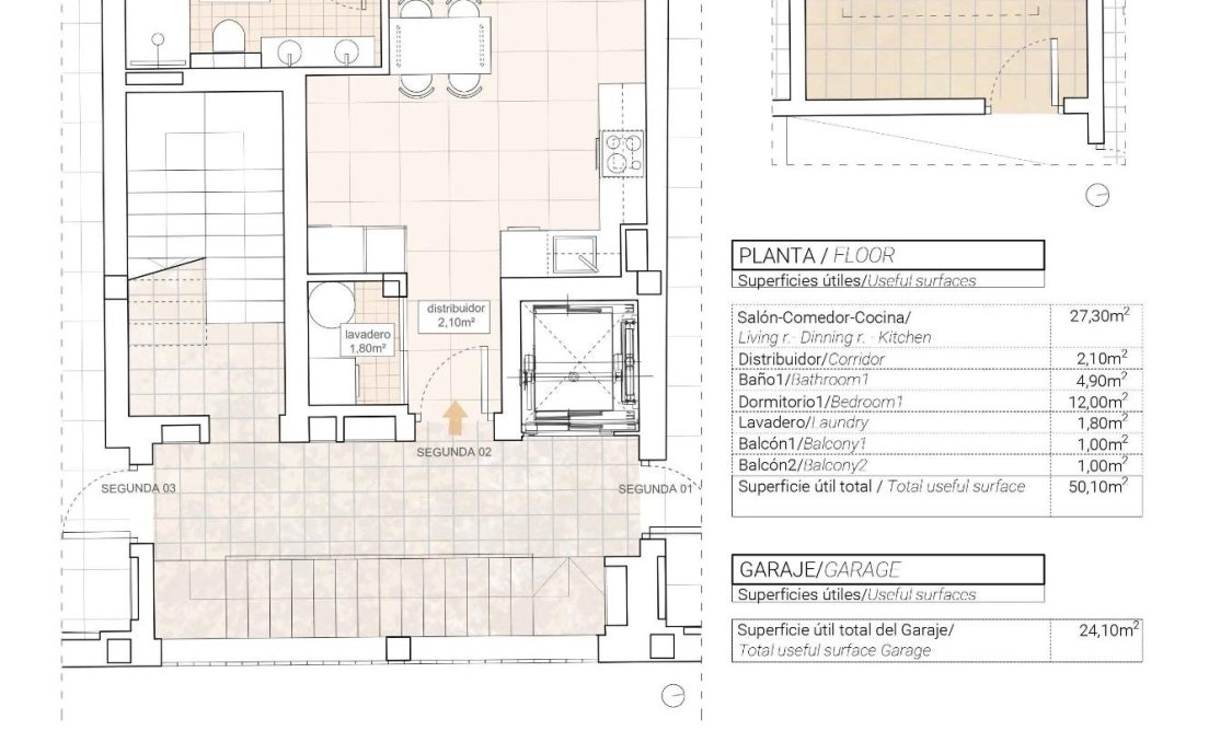 New Build - apartment -
Hondón de las Nieves - Pueblo